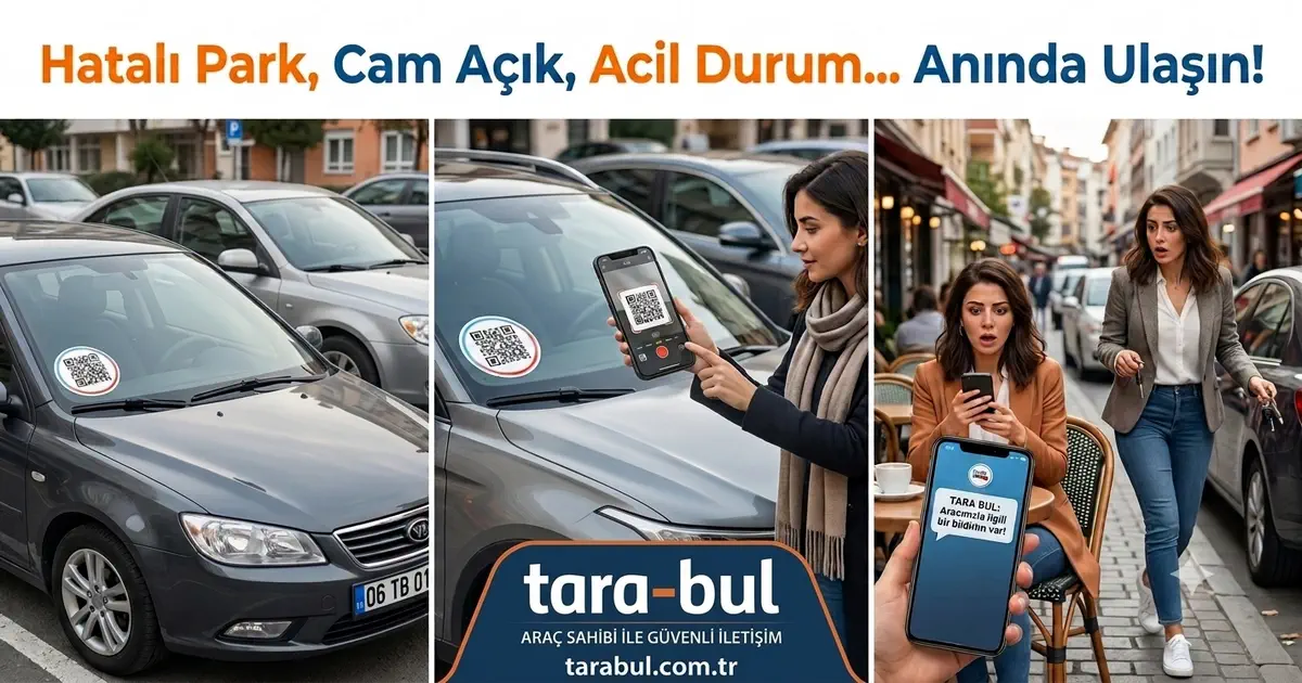 Hatalı park bildirimi gönderme ekranı - Hatalı Park butonuna tıklama